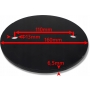 4x ODBÓJ RESORU 130x160 PRZYCZEPY IFA HL/HW 8011 6011 + 4x PŁYTKA SPRĘŻYSTA